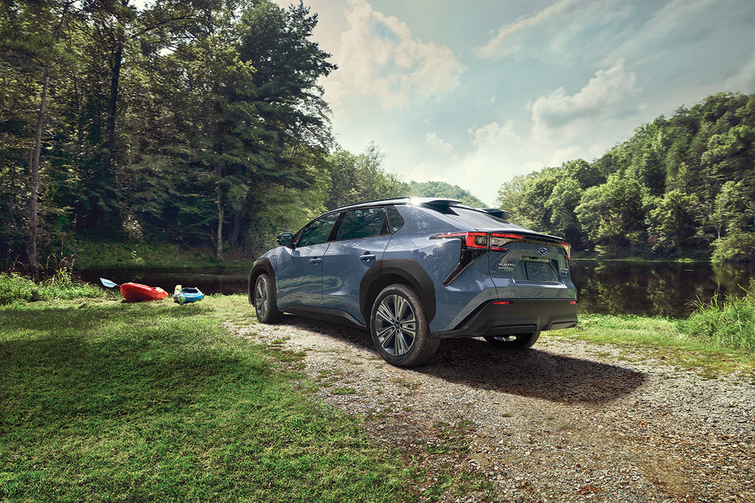 Save AT LEAST $2,023 on all new Solterra models at Bertera Subaru in West Springfield! bit.ly/3H2IDKj