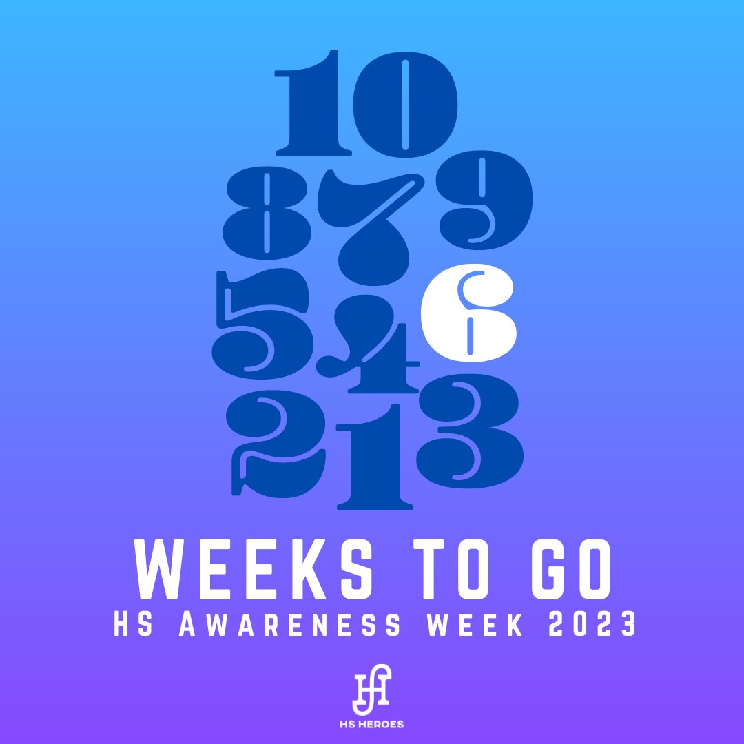 hsheroesca's tweet photo. HS Awareness Week | JUNE 5th-11th | is coming up fast. Check out our website to see what amazing things have been planned!
⁠
https://t.co/XjOr6NvEbi
⁠
#HSHeroes #HidradenitisSuppurativa #ChronicIllness #Skin #HSAwarenessWeek #HSAwarenessWeek2023 #HSCanada2023 https://t.co/CDauk0gxaO