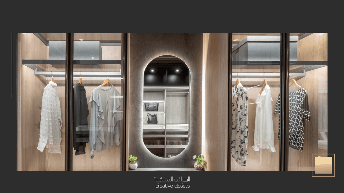 creativeclosets's tweet photo. تنظيمك لخزانتك على نمط معين عاملًا اساسيًا لجمالية المكان
ترتيب خزانة الملابس بحسب تدرج الألوان يعطي طابع اتساع للمكان وزيادة جماليته.
#الخزائن المبتكرة
Organizing your closet in a specific pattern is an important aspect of your space's visual appeal.
#CreativeClosets https://t.co/aG686ys8pf