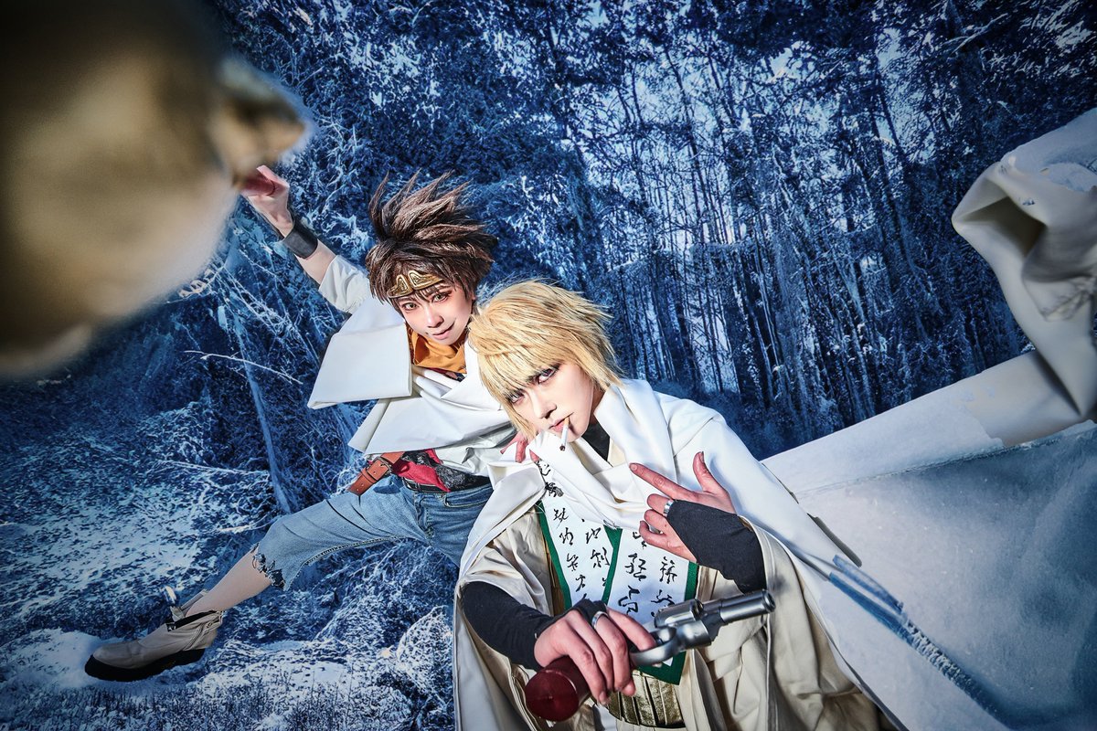 cosplay / 最遊記 

なんか、痒くなってきた。

悟空それしもやけじゃないですか？

寄るな、伝染る。

三蔵、それ水虫です。

悟空<a href="/hinajiro_tanmen/">ひなじろ</a> 
📷<a href="/Arthur_Gray/">📷:Arthur（アーサー）コスプレ カメラマン</a>