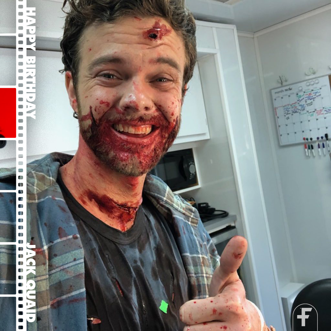 Happy birthday to SCREAM, THE BOYS, and TRAGEDY GIRLS star Jack Quaid. 