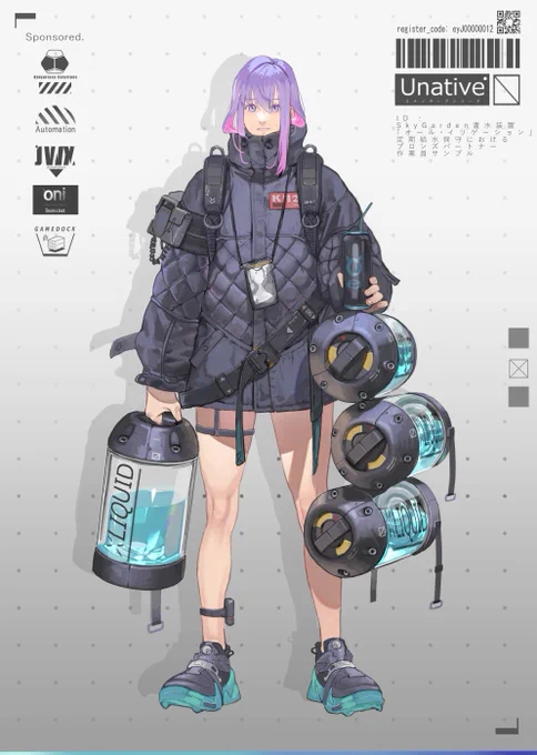 #創作において1番大切にしてることここ数年はちゃんと完成させること。ただこれは可変であって一番大切にしてるのは好きなものを描くこと 