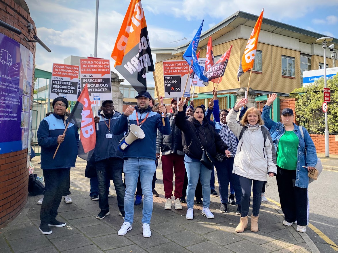 These GMB members are some of the kindest and most caring people on our wards. They deserve better conditions and wages for the services they give.