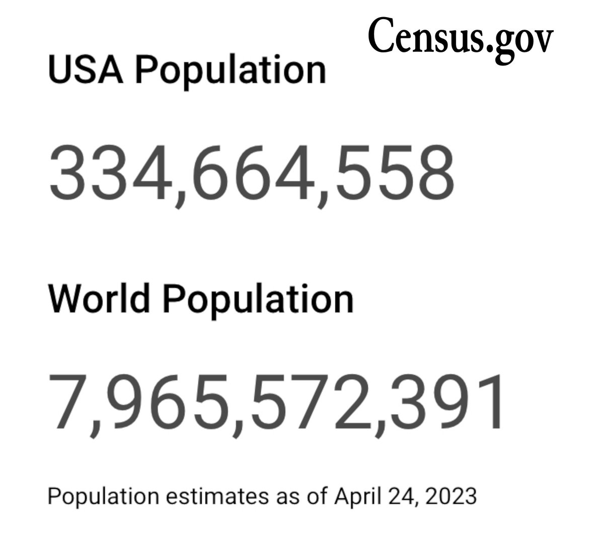 sonyabuchanan's tweet image. The world at one time population was at 8 billion people globally.   

#globallocal #earthofficial #population #world #stopkillingus