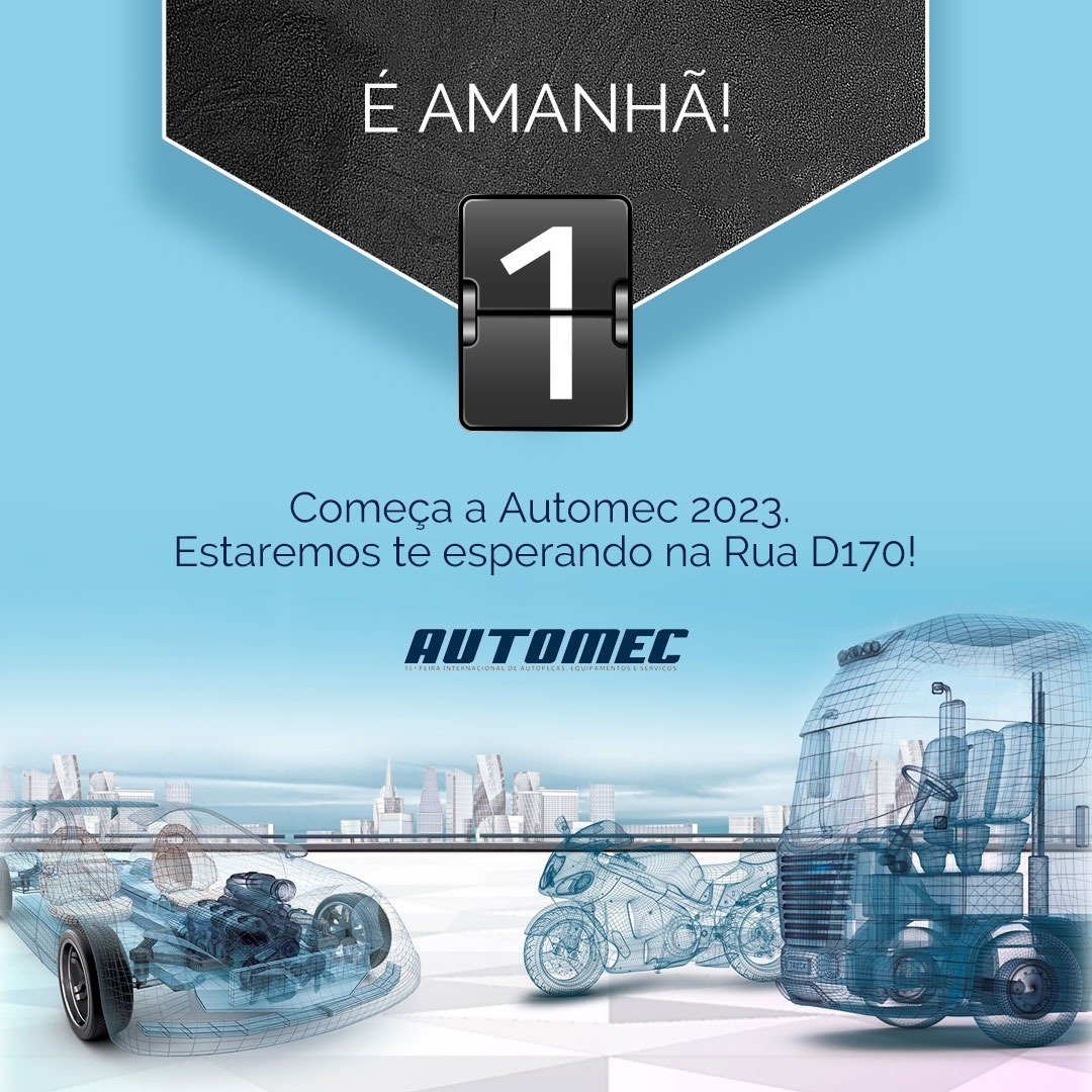 rochester_md's tweet image. 🚘👀 Atenção, parceiros e clientes da Rochester! A Automec 2023 está chegando e não poderíamos deixar de convidá-los para visitar nosso stand! 
De 25 à 29 de abril
#Rochester #Automec2023 #Clientes #Parceiros