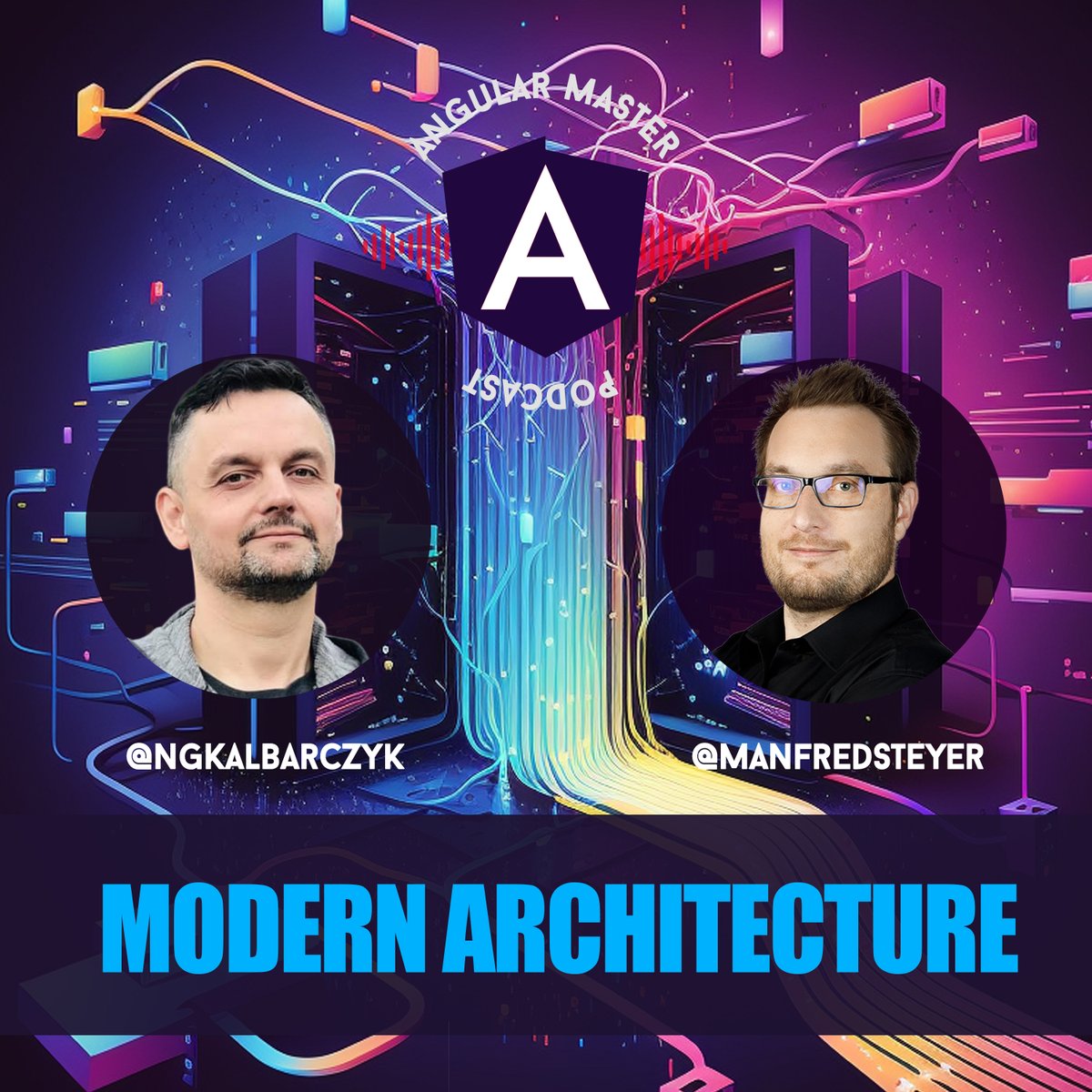ngKalbarczyk's tweet image. NEW #AngularMasterPodcast 🎧 with @ManfredSteyer 🚀
Topics:
✅ Game-changing #Angular architectures 
✅ Angular app structure w/o NgModules 
✅ Angular Sheriff  
✅ Standalone APIs &amp;amp; migration 
✅ Routing &amp;amp; lazy loading 
✅ Functional services 
✅ Signals
🔗 Links in comments 🔗