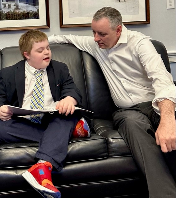 Visit to Washington D.C.

Evan Rotholz visited Washington D.C. and lobbied with some important people.