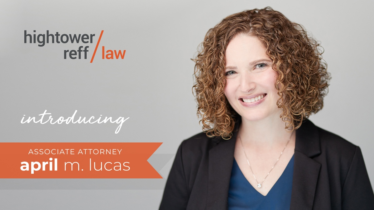 HRLawOmaha's tweet photo. April M. Lucas has joined Hightower Reff Law as a Criminal Defense Attorney. The saying goes "April showers bring May flowers" and we are so excited to be showered by the experience and talent of April M. Lucas. #herewegrowagain #dreamteam #criminaldefenseattorney https://t.co/DUqszXIctk