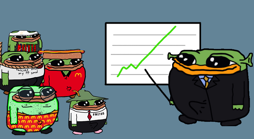 Pepepeepeepee's tweet photo. still here still peepeepee-ing

mint still ongoing :)

$pepe #pepepeepee #peepeepee #whatamidoing #okbye #freemint https://t.co/ighFa2CfSp
