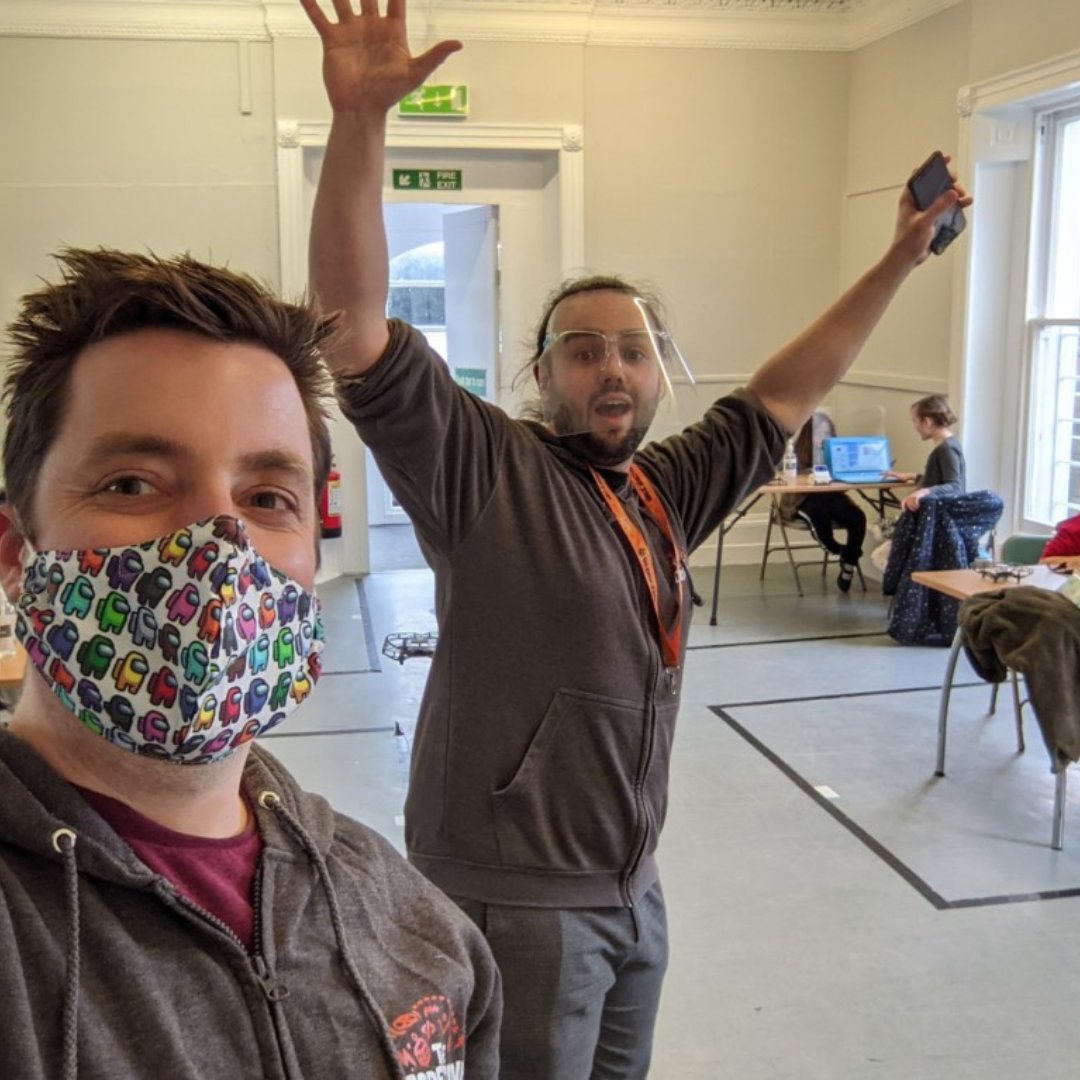 The Code Zone UK tweet media