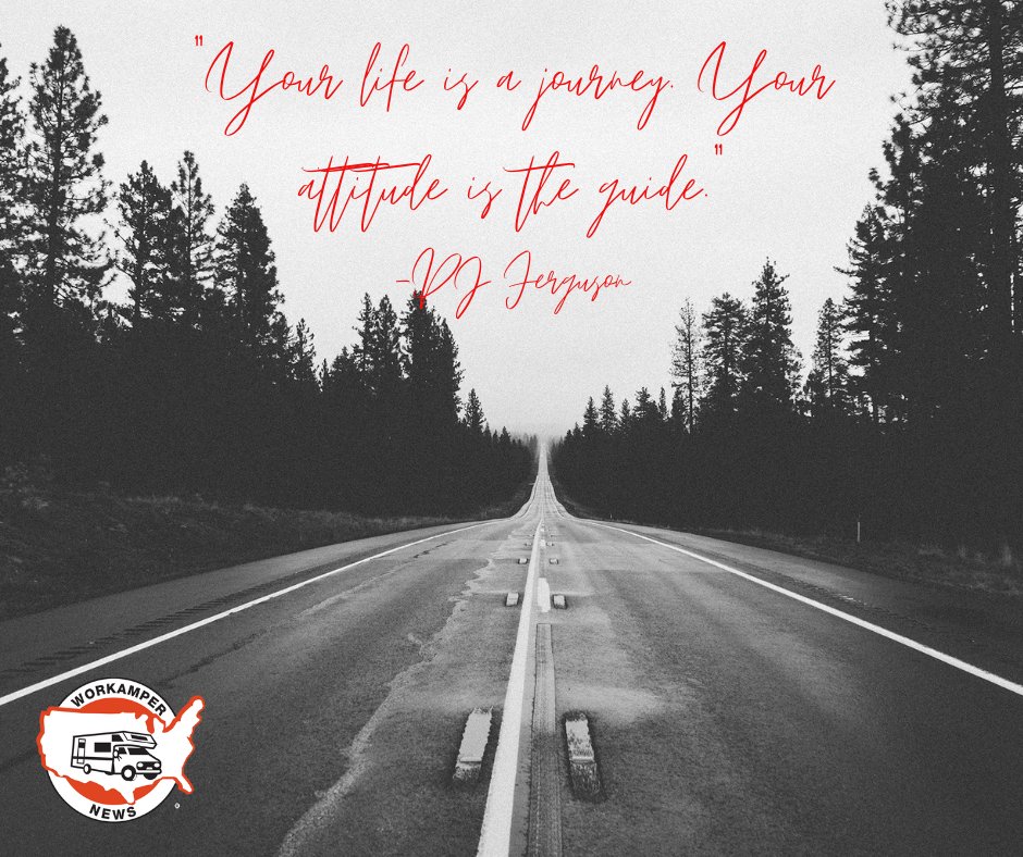 WorkamperEditor's tweet photo. #MondayMotivation #Workamping #RVLife #FulltimeRV #Workamp #RVing #RVLivingFulltime #WorkCamp #WorkingRVers #EscapeTheOrdinary https://t.co/R974Xw3Olg