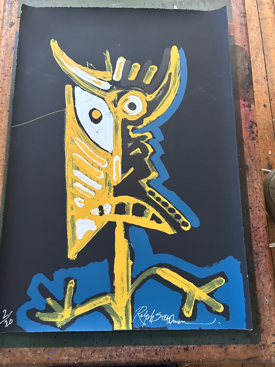 SteadmanArt's tweet photo. Dramatic new #limitededition #print in the shop now.

https://t.co/28I6sK7jNg https://t.co/9vyHEIL6I7