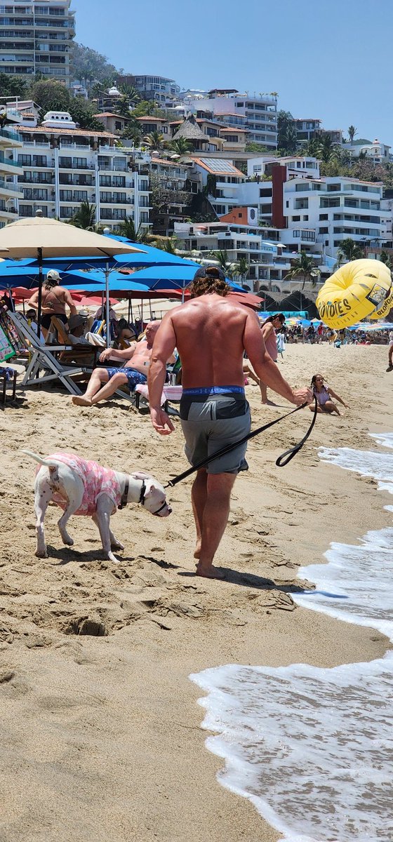 Ch1c0sD3L4C4ll3's tweet photo. Esaaaa perrita que le gusta el Mambo!!! #BeachMan #HombreDLPlaya #Paparazzi #RealGuy #PlayaLosMuertos #PuertoVallarta 2/2 https://t.co/SHnEVAF5Sb