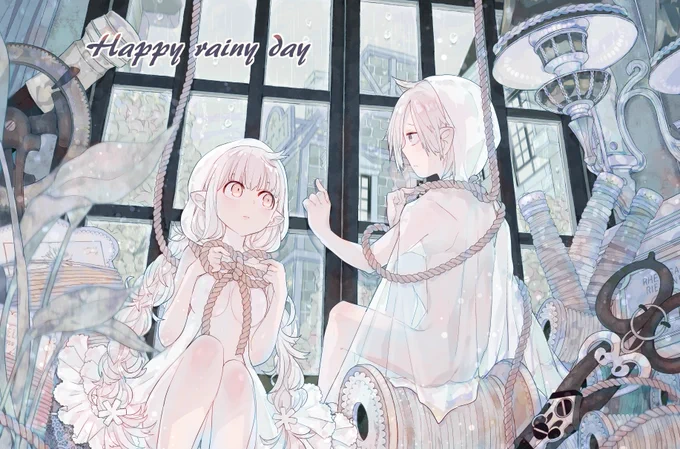 明日雨なので#再掲したらフォロワーが増えるらしい 