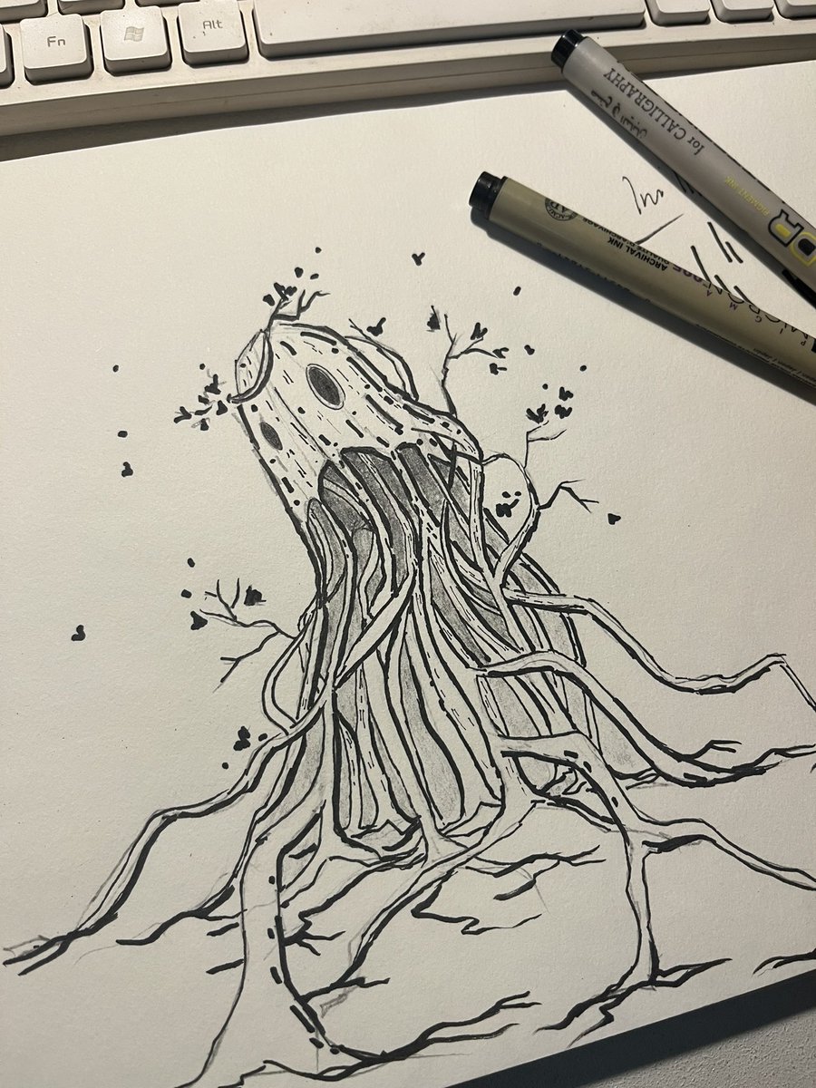 ubisbjorn's tweet photo. Tree Monster
Illustration Dump 24.04.23

#illustration #sketchbook #sketch #dailysketching #illustrators #artist #designer #concept #conceptart #conceptartist #tree #treemonster #wilderness #comics #sketching #sketchaday #sketchart #sketches #inking https://t.co/i4YGG1ClrB