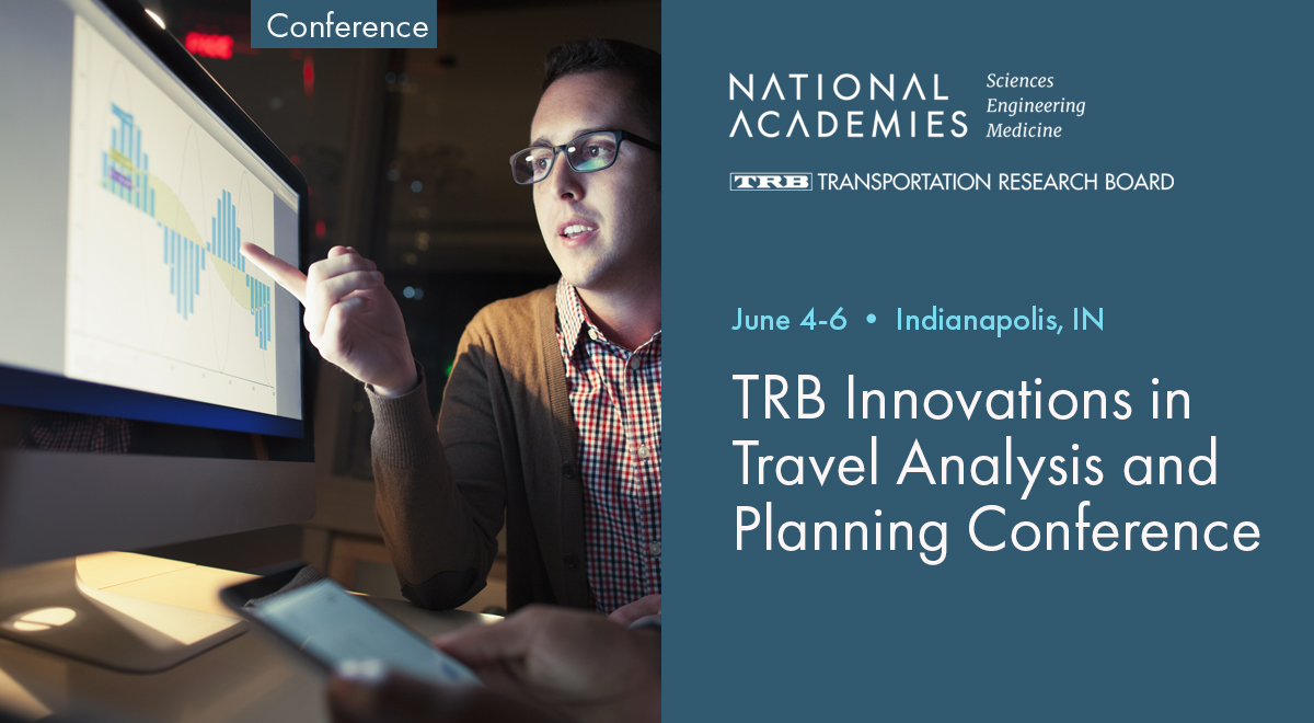 TRB (@nasemtrb) on Twitter photo Access to opportunities can be tough to define. <a href="/ansoncfit/">Anson Stewart</a> sheds light on measures to do so next time you're selecting a project. Join us at June's TRB Innovations in Travel Analysis and Planning Conference in Indianapolis. Register today! #TRBplanning
ow.ly/1QbE50NihBJ Access to opportunities can be tough to define. <a href="/ansoncfit/">Anson Stewart</a> sheds light on measures to do so next time you're selecting a project. Join us at June's TRB Innovations in Travel Analysis and Planning Conference in Indianapolis. Register today! #TRBplanning
ow.ly/1QbE50NihBJ