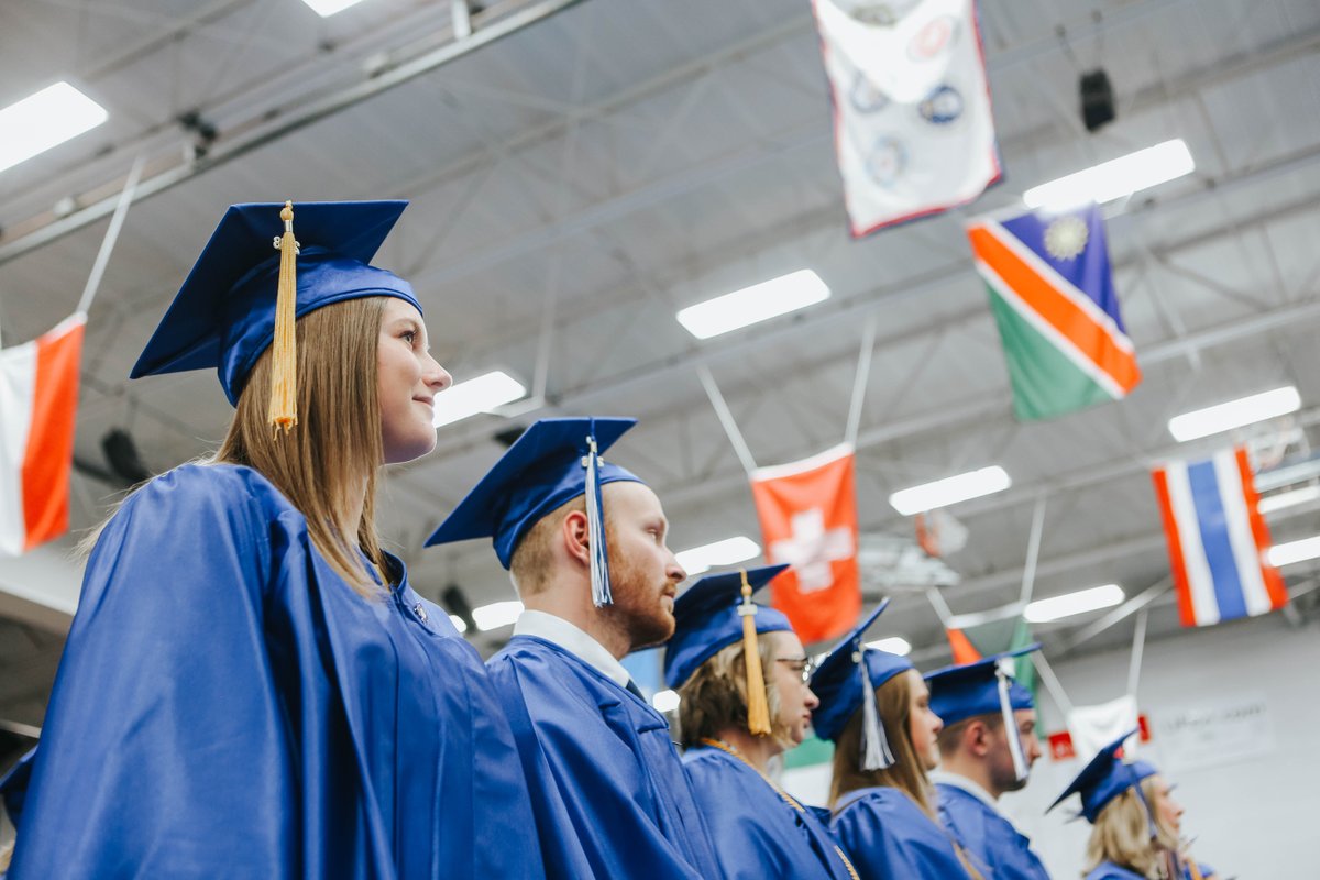 Finlandia University’s Baccalaureate and Commencement activities for the Class of 2023 are scheduled for Sunday, May 7.

To see the full Spring 2023 Commencement Weekend schedule, visit the link below! 🎓🎓

finlandia.edu/news/spring-20…