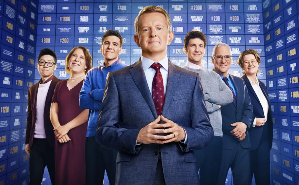 Is Ken Jennings Hosting Jeopardy! This Week? tweet media