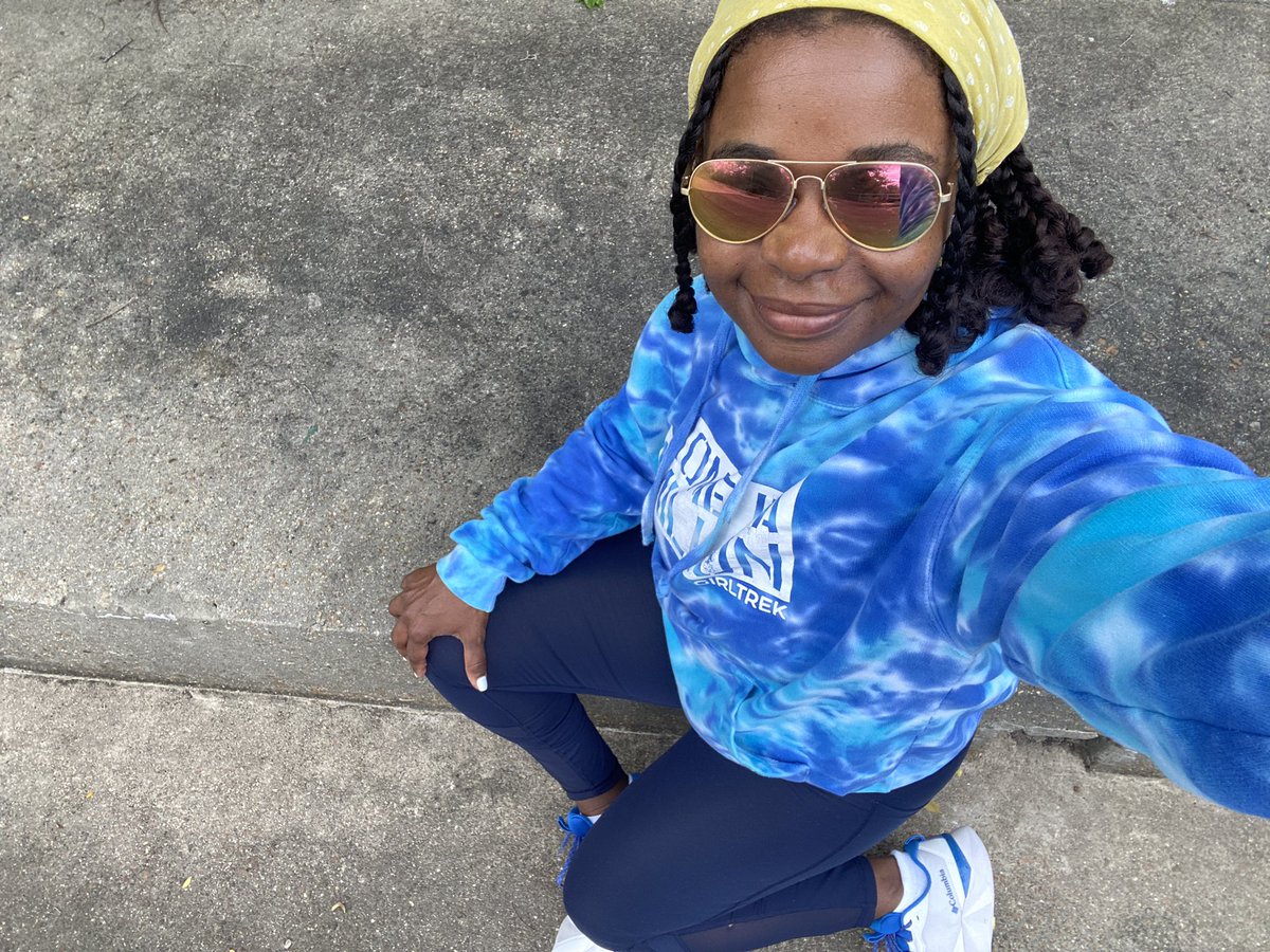 geauxnatural's tweet photo. 💙Never💛Miss🧡A👟Monday❣️
We Got the V I C T O R Y! 
#NeverMissAMonday
#BecauseImWorthIt  
#Day24of30 
#WarriorWeekComplete 
#30DayJumpStartChallenge 
#Selfcare
#ScavengerHunt 
#YearofYES
#LouisianaTreks
#GirlTrek💧 https://t.co/FffwuFm1EN