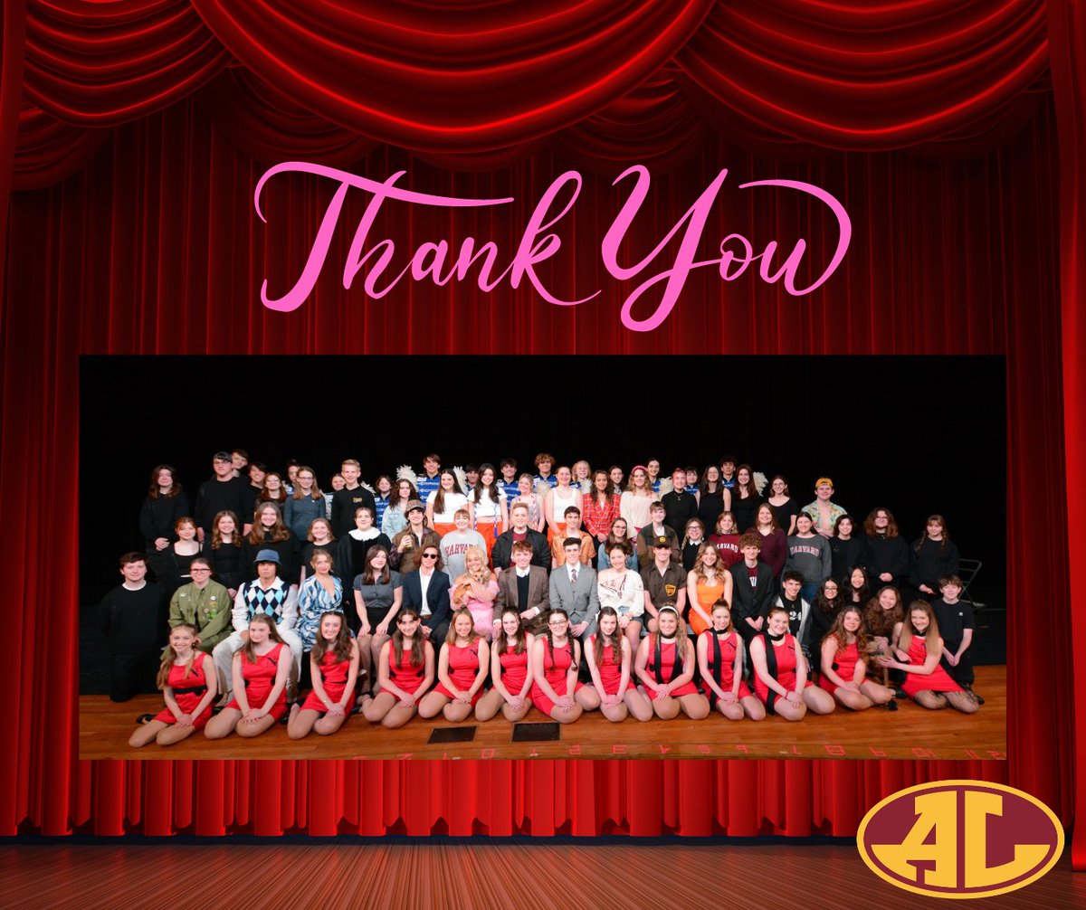 On behalf of the <a href="/AvonLakeDramaCl/">Avon Lake Drama Club</a>🎭 , directors, band members 🎼 and tech crew, THANK YOU to everyone who supported the arts this past weekend and came out to see "Legally Blonde."  👏 💟 It was an amazing show!!!
#ALexcellence @MMay_ALHS @SuperALCSD 
(📷 credit Laura Golden)