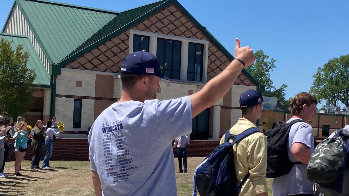 BatsonBBall's tweet photo. Good luck to our boys @CheeBaseballAHS who have Game 3 in the @OfficialGHSA AAAAAA state playoffs today. Win or go home. Safe travels and we are all pulling for you!!!
Y’all got this!
#BeatPope #RoadCats #LetsGoChee😼⚾️😼⚾️😼⚾️😼⚾️😼⚾️😼⚾️😼⚾️ https://t.co/u4PgGyBBem
