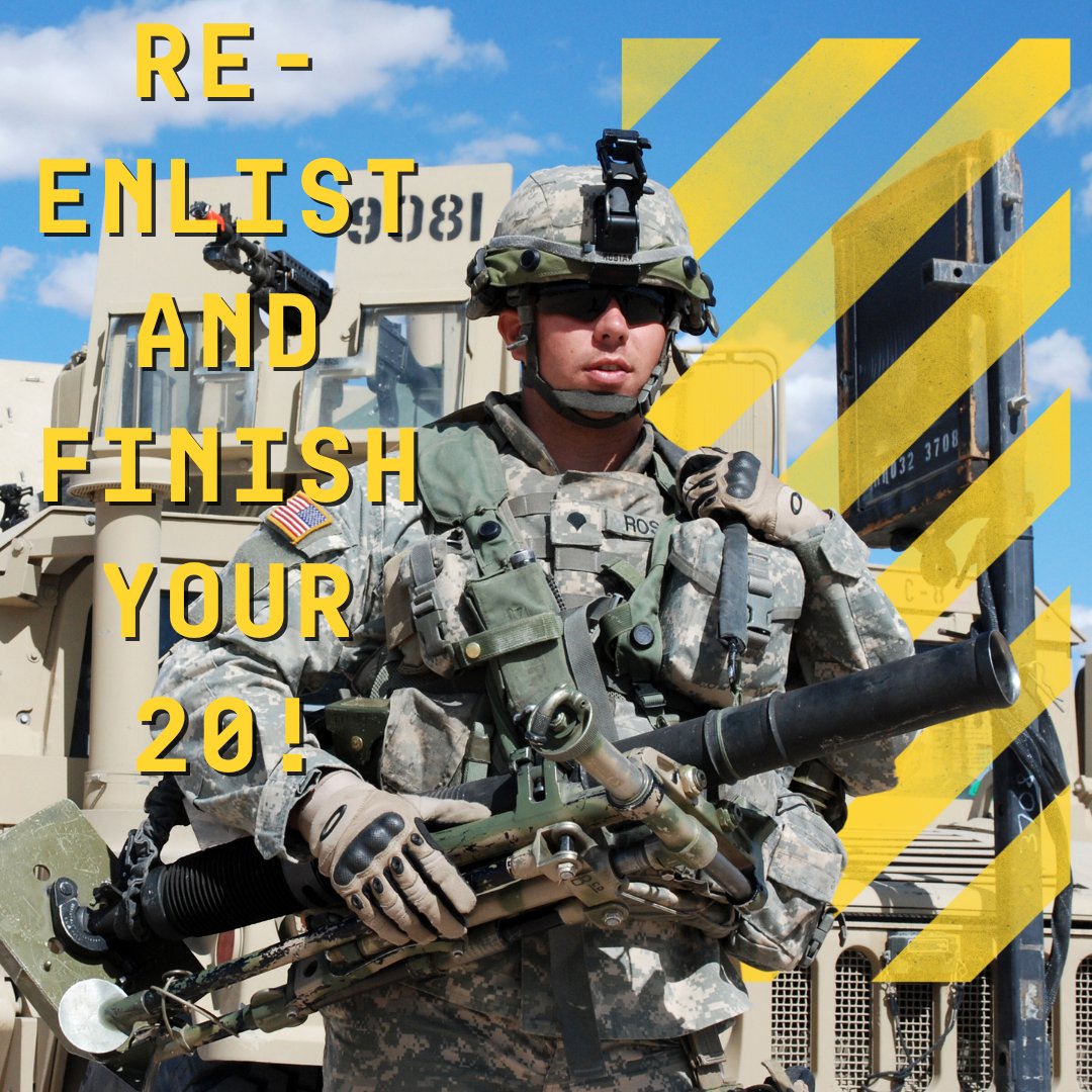 NationalGuardNY's tweet image. Finish your 20! #reenlist today!
.
.
.
#goguard #veteran #army #soldier