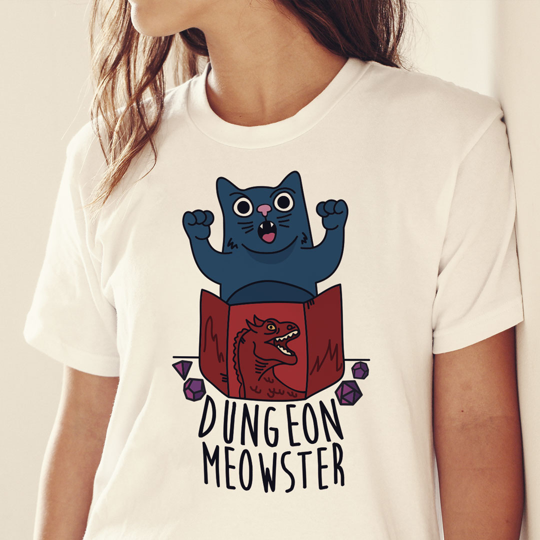 SiluroStudio's tweet image. The Dungeon Meowster continues his way to conquer the world!!! Stickers &amp;amp; apparel via@Redbubble
👉 goo.gl/aiKrRL
.
.
#cats #catlover #猫 #meow #ねこ #rpg #dungeonsanddragons #dice #tabletop #d20 #dungeonmaster #dnd #game #roleplay #cute #gaming #boardgame #dnd5e #RPG