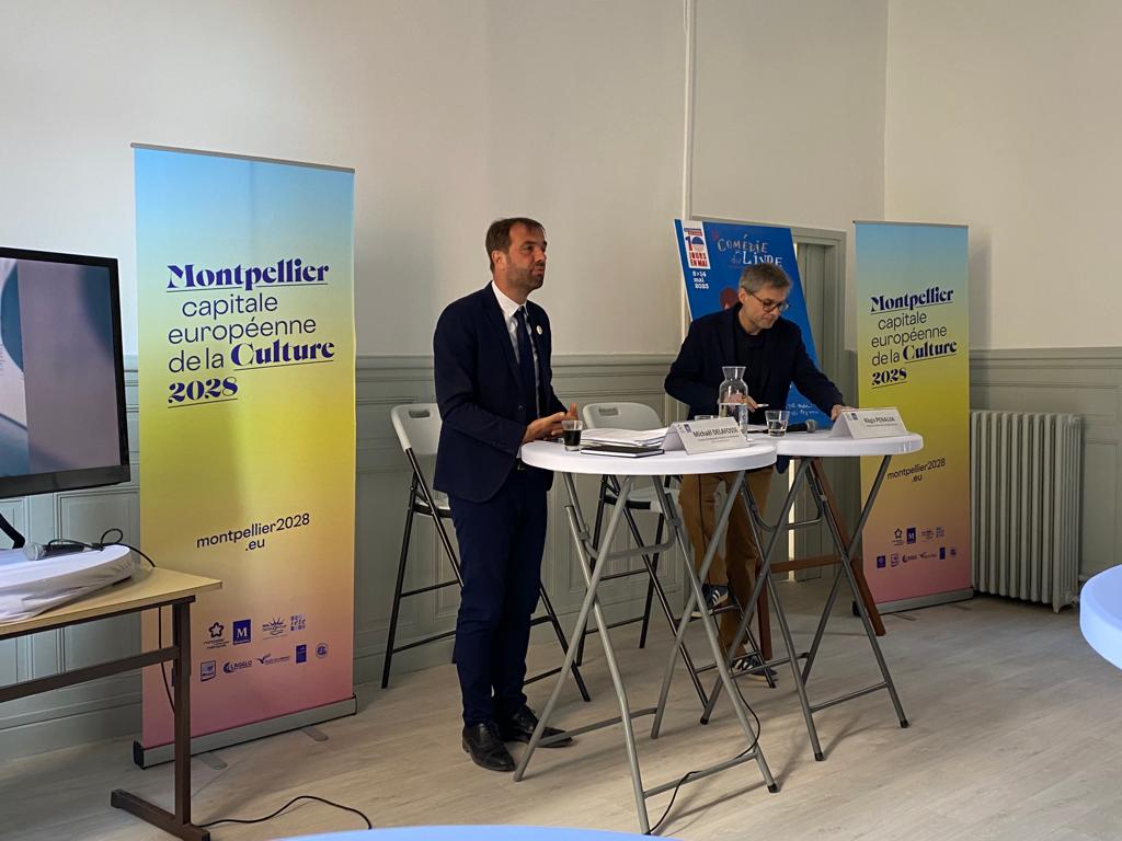 montpelyeah's tweet photo. Vous devrez quelque peu changer vos habitudes cette année pour aller à la rencontre de vos écrivains préférés pour la @ComedieduLivre . À lire sur : https://t.co/Mrstpg621M https://t.co/lDFCfw7QTG