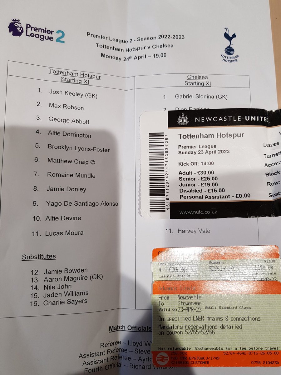 PaulSpurs67's tweet photo. Dear Mr Levy I wasted 130 of my hard earned English pounds to support the club I love &amp; yesterday's @SpursOfficial performance was unacceptable the ultimate responsibility for that belongs with you. I'm watching the reserves tonight &amp; know they will show more passion on the pitch https://t.co/hwhZgD7jZh