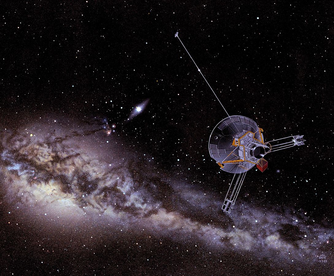 April 25, 1983 – Pioneer 10 travels beyond Pluto's orbit.