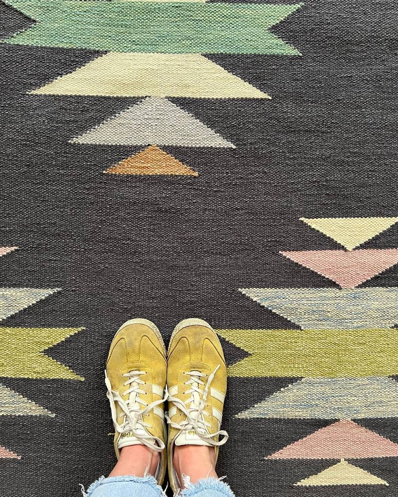 ✨New ‘Recycled Rugs’ coming soon✨

Made from the left over wool of our bespoke orders these flatweaves are our way of reducing wastage as much as possible 

Available to buy exclusively from @haines_collection as part of the Haines Curates collective… instagr.am/p/CrbYQCeo8PD/