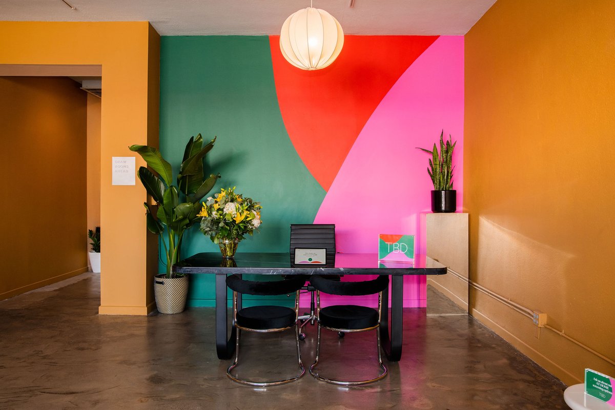 tbdhealth's tweet image. Just here admiring our colorful, sleek and 100% judgment free TBD Sexual Health Care Hub in #LasVegas | Walk-ins &amp;amp; Same Day Bookings Available 🍑 #JudgmentFreeZone tbd.health/?utm_content=s…