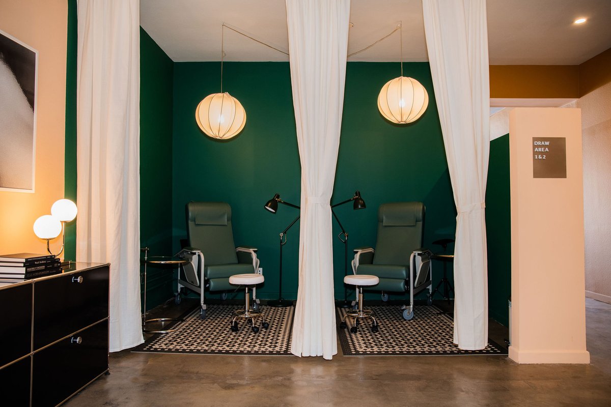 tbdhealth's tweet image. Just here admiring our colorful, sleek and 100% judgment free TBD Sexual Health Care Hub in #LasVegas | Walk-ins &amp;amp; Same Day Bookings Available 🍑 #JudgmentFreeZone tbd.health/?utm_content=s…