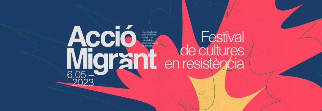 #AGENDA | El col·lectiu d'artistes i promotores culturals del <a href="/fes_cultura/">Fes! Cultura</a> presenta #AccióMigrant: Festival de Cultures en Resistència.
🎭Una tarda plena d'activitats amb un fòrum sobre drets culturals, una fira de projectes per crear xarxes, i molt més!
🔗ow.ly/n5A650NQfSQ