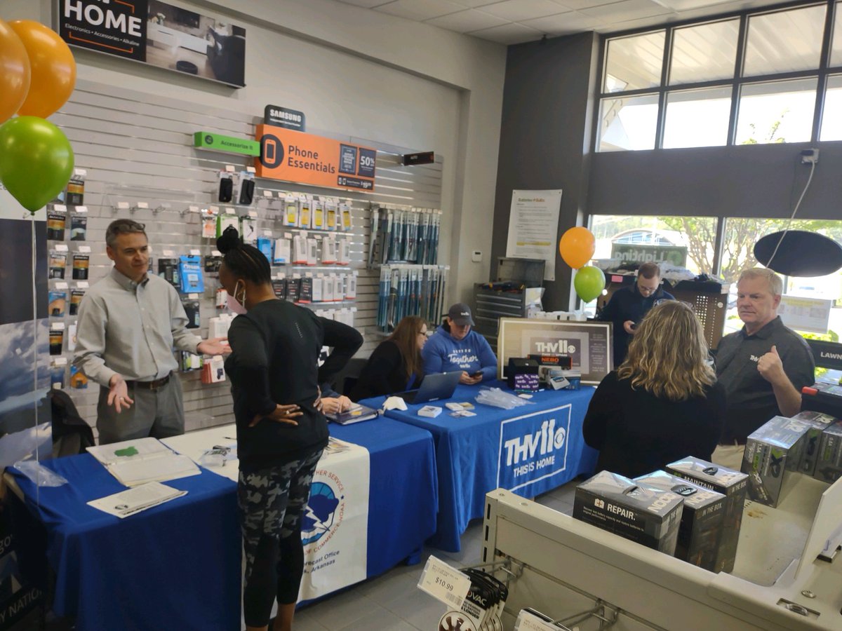 NWS Little Rock on Twitter "Thanks to all who came out to Batteries + in West Little Rock this