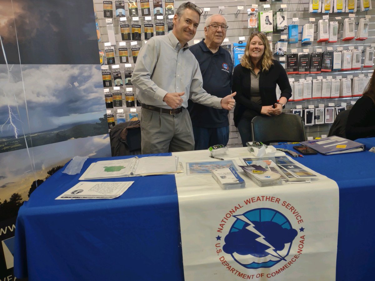 NWS Little Rock on Twitter "Thanks to all who came out to Batteries + in West Little Rock this