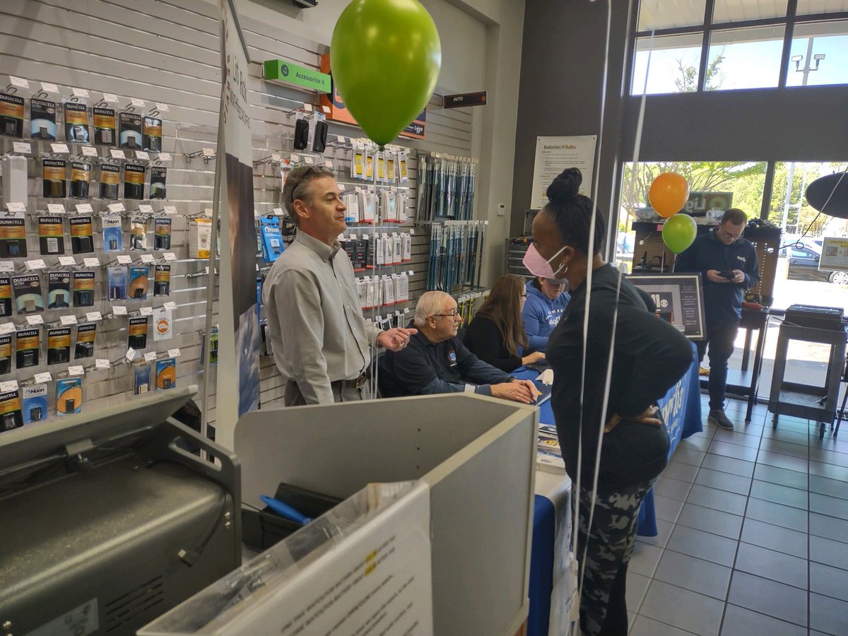 NWS Little Rock on Twitter "Thanks to all who came out to Batteries + in West Little Rock this