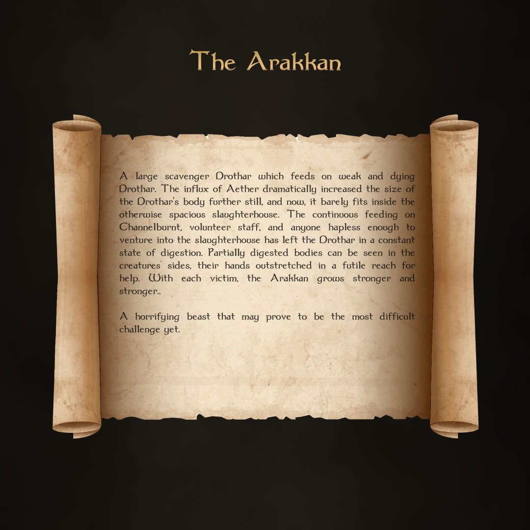 Griever_Games's tweet photo. Happy #LoreMonday, today, we have a new boss monster on its way this week. The ever-hungry, always devouring, Arakkan. #indiegame #indiedev #gaming #videogames #madewithUnreal #narrative #gamedev https://t.co/cUncgqm6bK