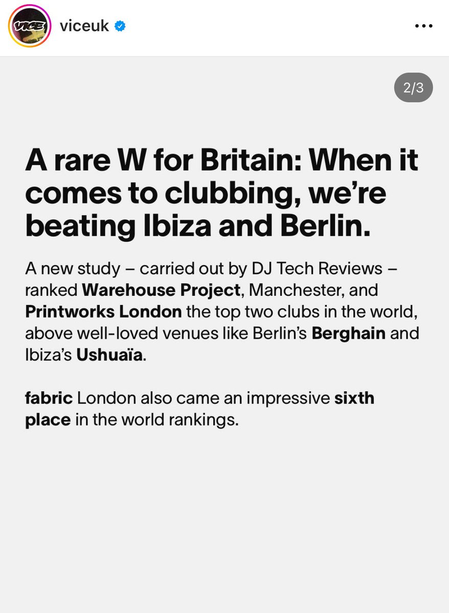 RaveFootage's tweet photo. The worlds 10 most loved clubs according to Vice.

What do we think ? 👀 https://t.co/UTtS1V166x
