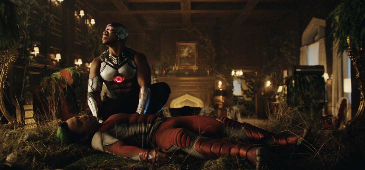 Waited my whole life for this moment #BeastBoyCyborg #VicGar #Titans #DoomPatrol 

I know you have too! Who’s seen it?