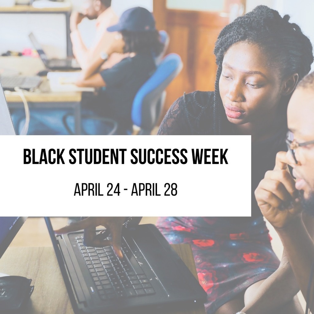 From April 24 through April 28, the Black Student Success Week is taking place. This year's theme is "Vision to Action: Building Systems and Structures for Black Student Success."⁠
The focus of the week-long event will be on successful approaches to … instagr.am/p/CrbS5wWsa0d/