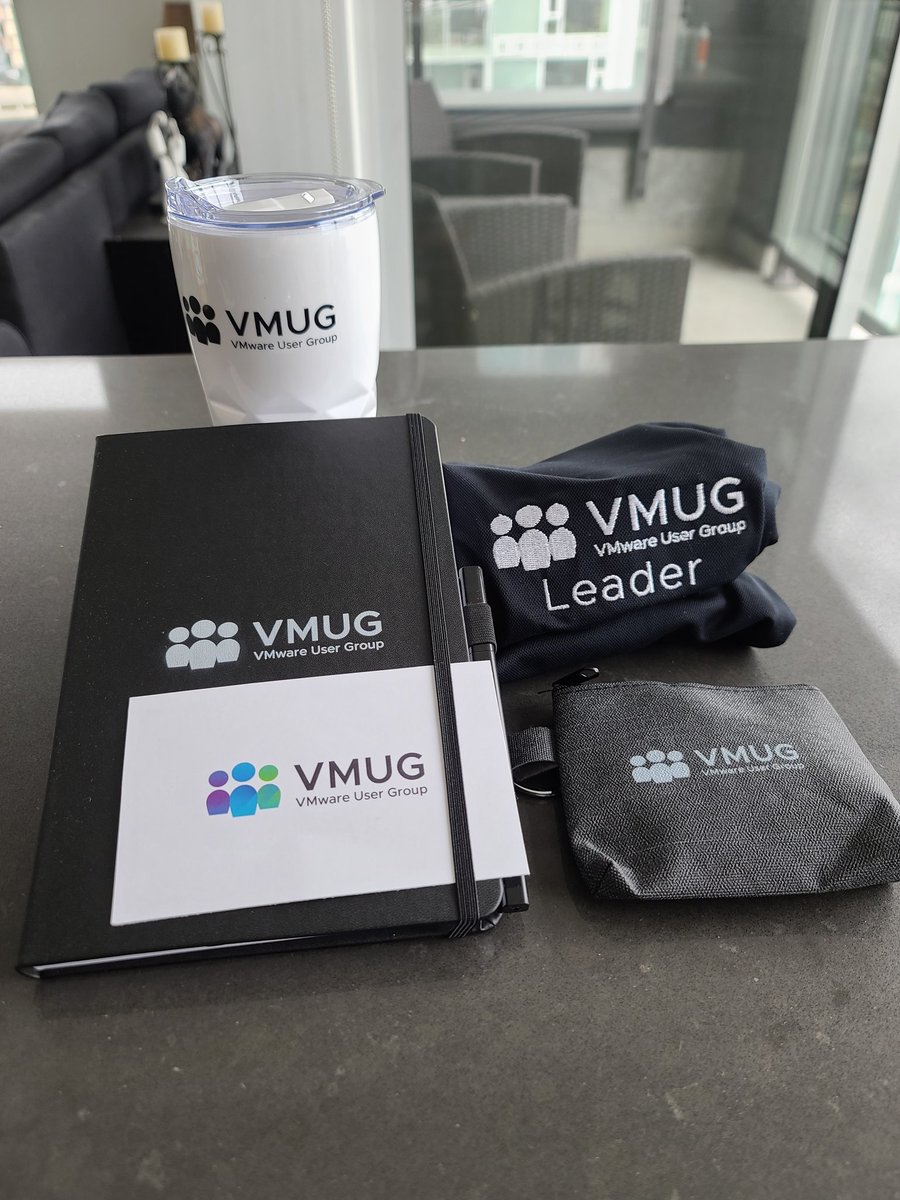 StephenWagner7's tweet photo. Woot @MyVMUG leader kit showed up today! #ThisIsHappening #ItsLegit

#vmware #vmug #vexpert https://t.co/tVLn5arN2O
