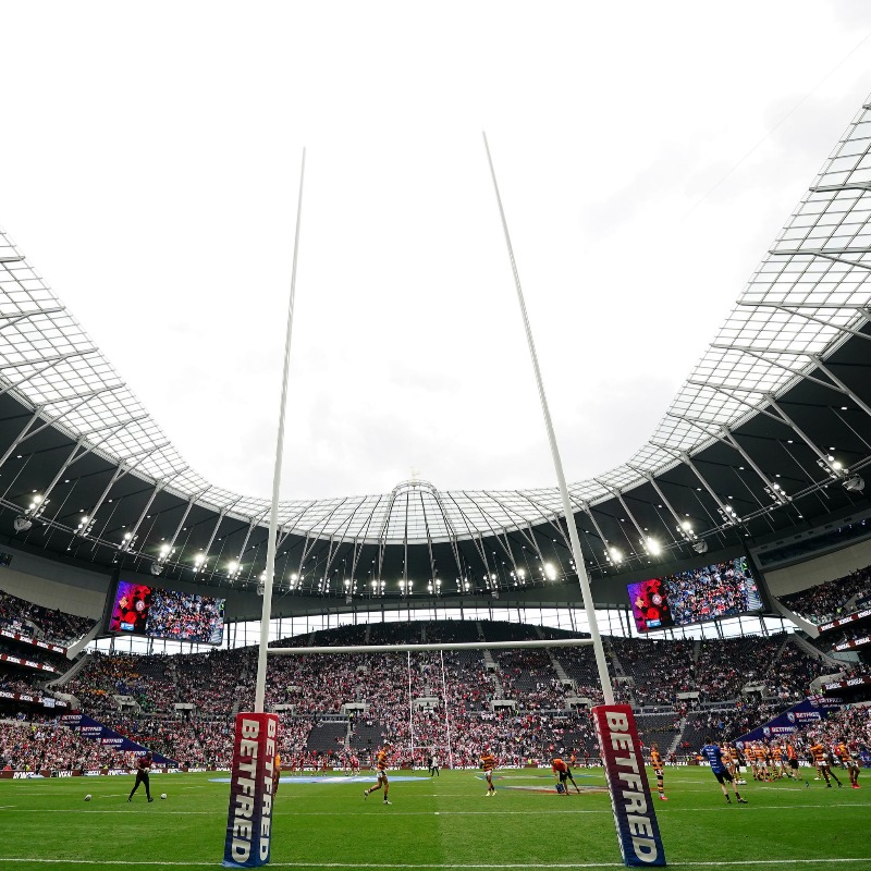 TelegraphRugby's tweet photo. Exclusive: EPRC awards both European finals to the Tottenham Hotspur Stadium in 2024