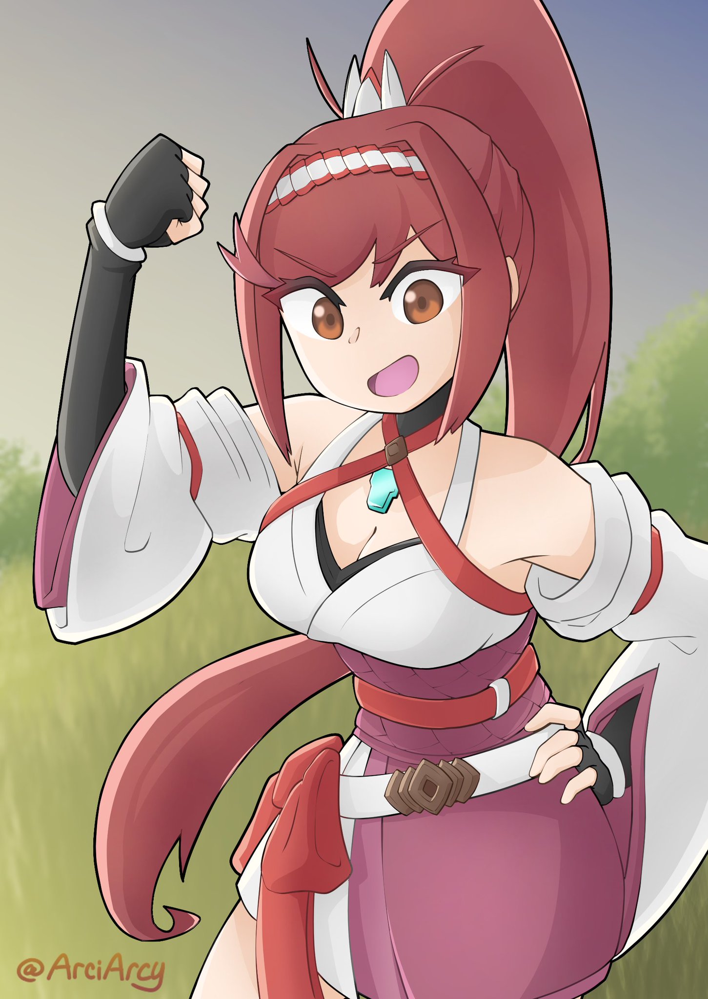 ArciArcy on Twitter ""Rule 5 of the Salvager code right" 