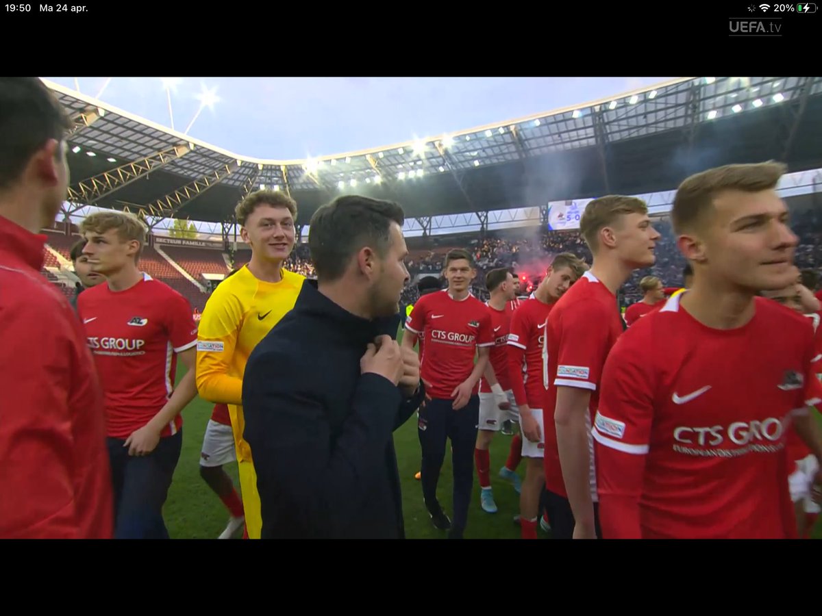 AZ wint champignons League jeugd! 5-0 in de finale! WoW!