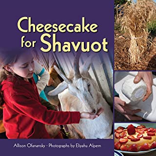 Meshuggenah Monday, Shavuot Pick from The Book Meshuggenahs-- 'Cheesecake for Shavuot' by Allison Slater Ofanansky, pubbed by @KarBen @jonisussman . FREE teacher's guide: pjlibrary.org/getmedia/73e00… . Gotta have the book: amazon.com/Cheesecake-Sha… . thebookmeshuggenahs.com