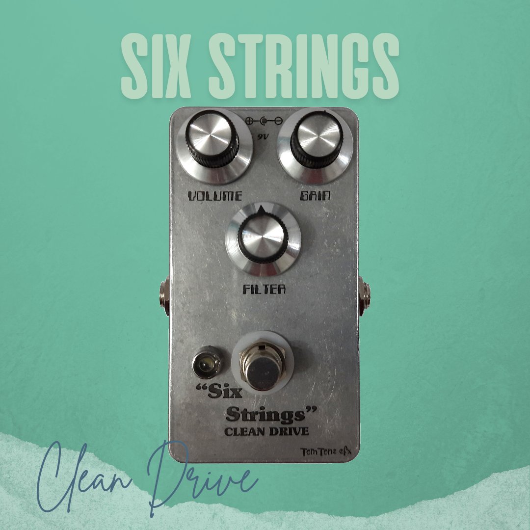 Six Strings Clean drive
#tomtone #sixstrings #overdrive #cleanoverdrive #lowgain #booster #pedalfx #guitarfx #fxpedals #guitareffects #effectspedals #pedaisdeguitarra #pedaisdeguitarra #Stompboxes #tonehunter #pedalhunter #boutiquepedals #customshop #custompedals #customeffects