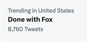 Drop Fox News tweet media