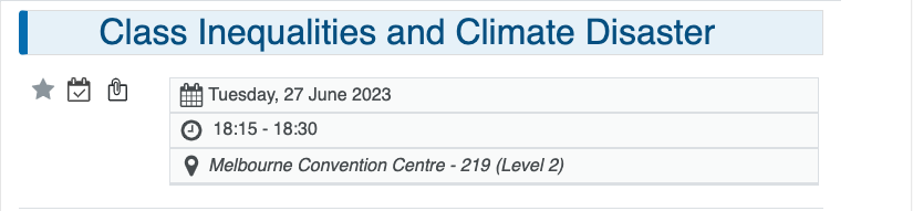 I look forward to sharing part of my dissertation research at the International Sociological Association's annual conference #isa_sociology held in Melbourne, Australia in June. I appreciate the organizers' inclusive approach that I will be presenting remotely from Eugene OR.