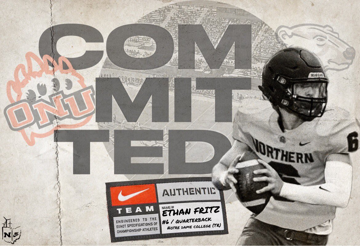 I am very excited to announce my commitment to Ohio Northern University!! All glory to God! Let’s go Polar Bear Nation!! 
<a href="/Rodriguez_Drew4/">Coach Drew Rodriguez</a> <a href="/coachDeanPaul/">Dean Paul</a>